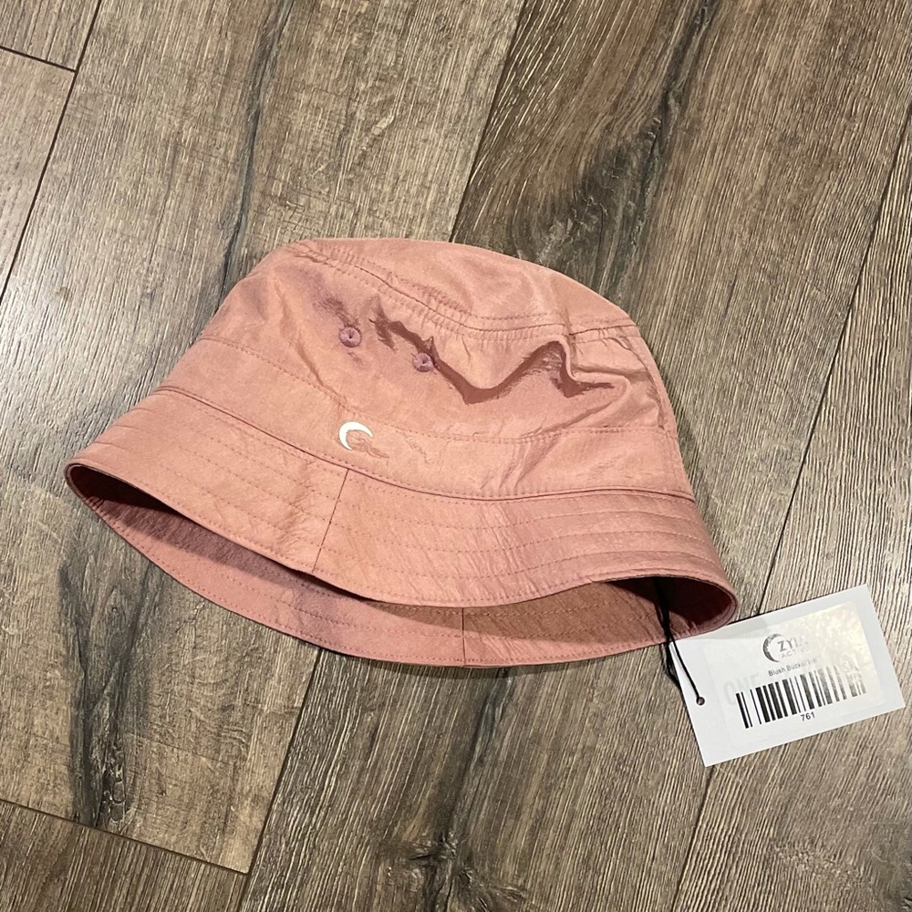 Pink Zyia Bucket Hat